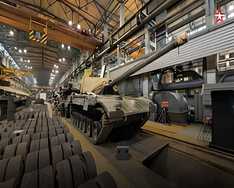 Przemysł militarny Steel Structure Component