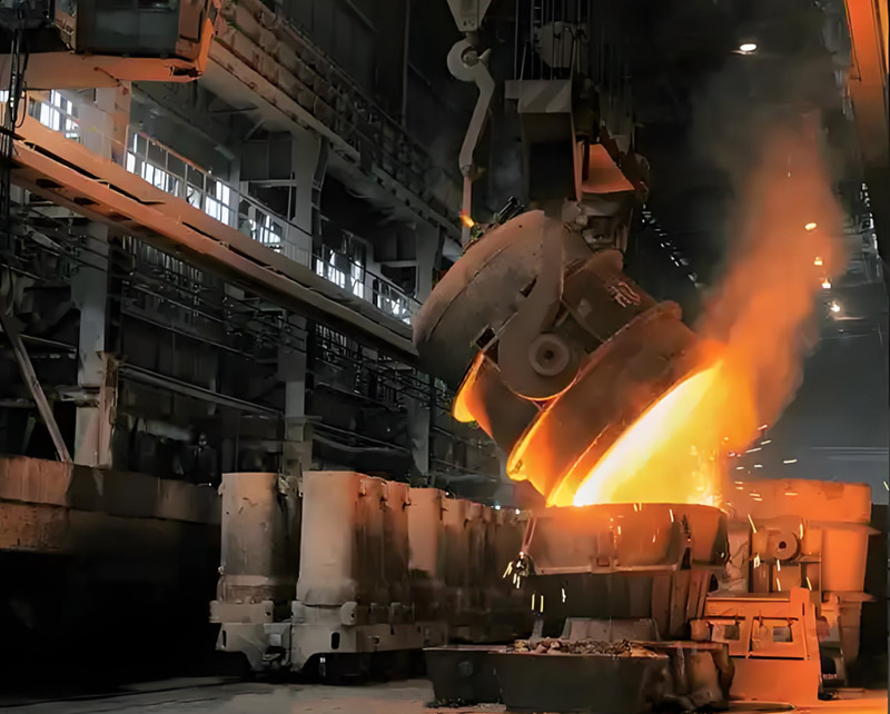 Sprzęt metalurgiczny Steel Structure Component